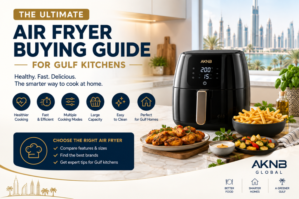 Air Fryers for Gulf Kitchens: A Practical Buying Guide (2026) - AKNB Global