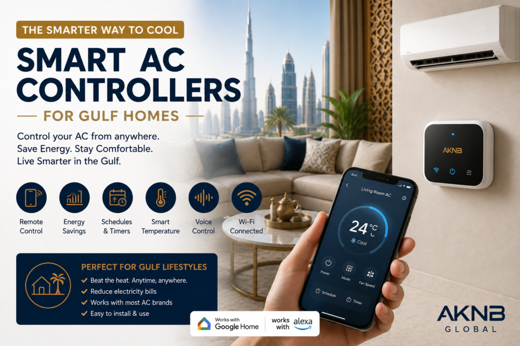 Smart AC Controllers for Gulf Homes: Cut Your Summer Cooling Bill - AKNB Global