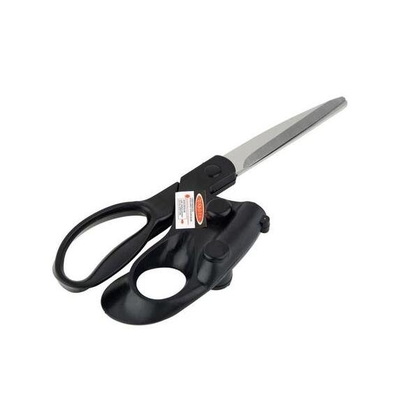 Laser-Guided Scissors - Straight-Cut Precision Shears for Sewing, Fabric & Gift Wrapping
