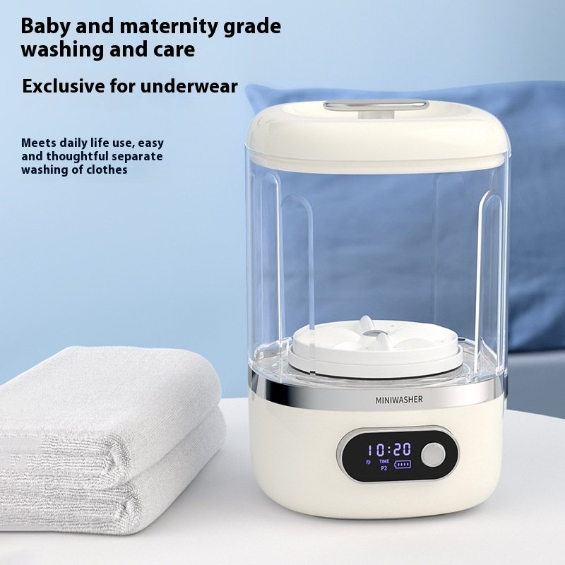 AKNB Portable Mini Washing Machine