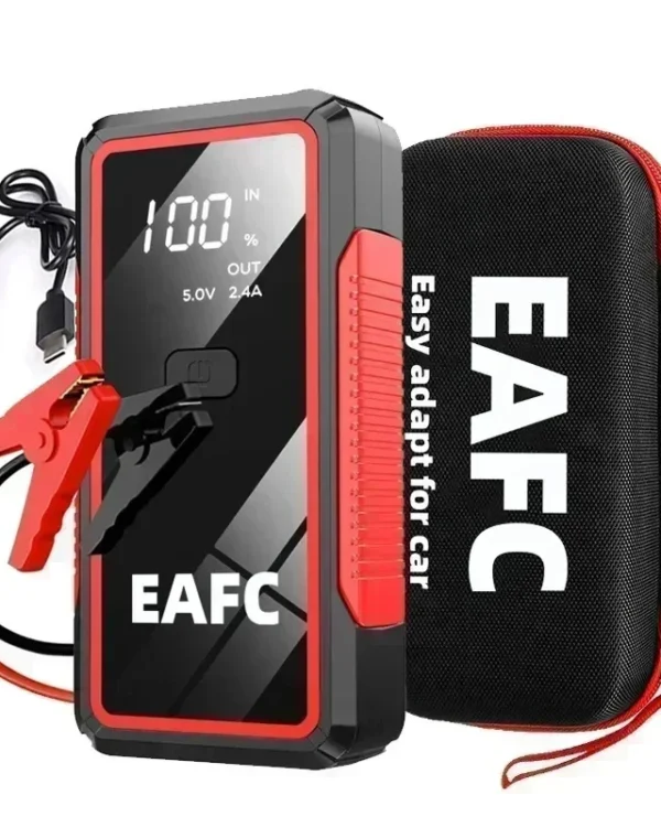 12V Car Jump Starter Power Bank, 1200A or 2000A Peak