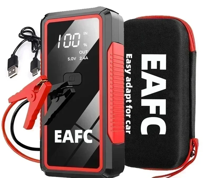 12V Car Jump Starter Power Bank, 1200A or 2000A Peak