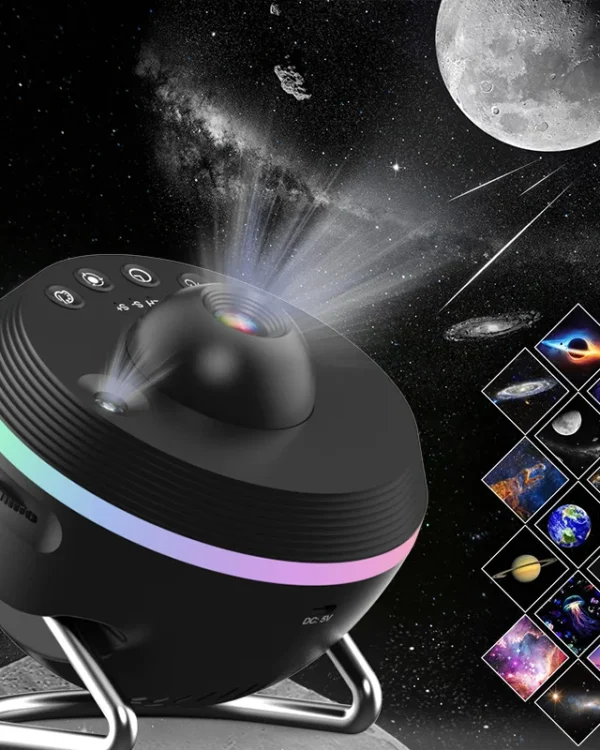 13-in-1 Galaxy Projector Night Light with Rotating Planets