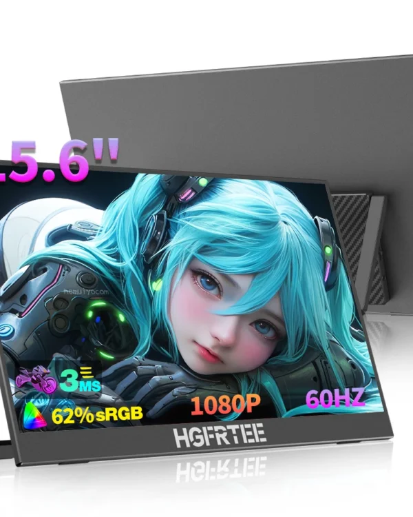15.6 in Portable Monitor, FHD IPS Second Screen