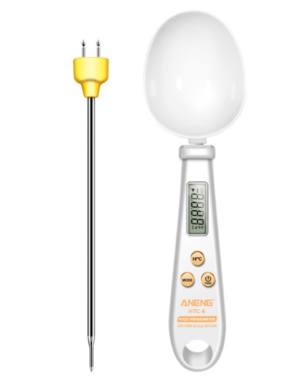 2-in-1 Digital Kitchen Scale & Thermometer