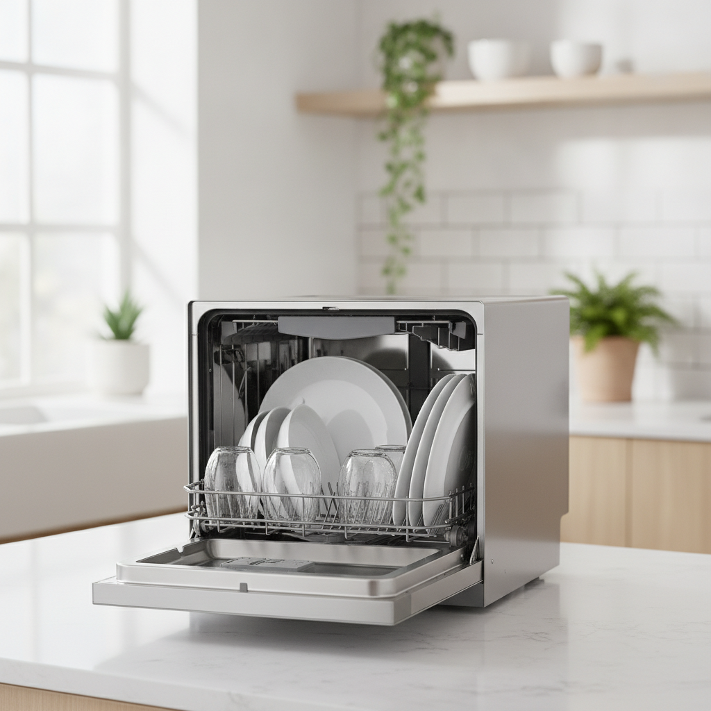 Countertop Dishwasher Buying Guide: Size, Cycles and Setup