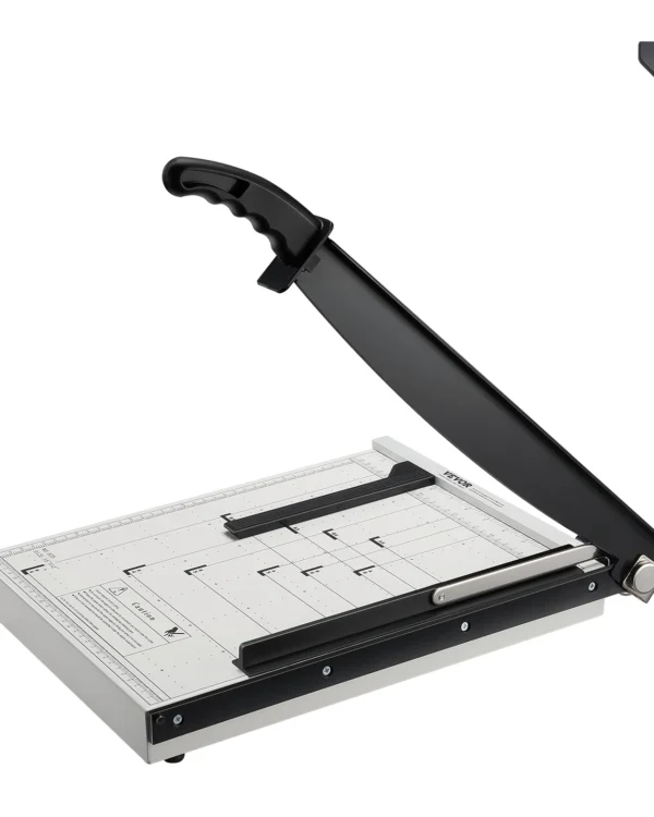 Guillotine Paper Cutter, 15 in or 18 in, Heavy-Duty
