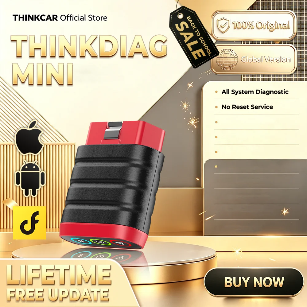 Bluetooth OBD2 Scanner, Full-System Car Diagnostic Tool