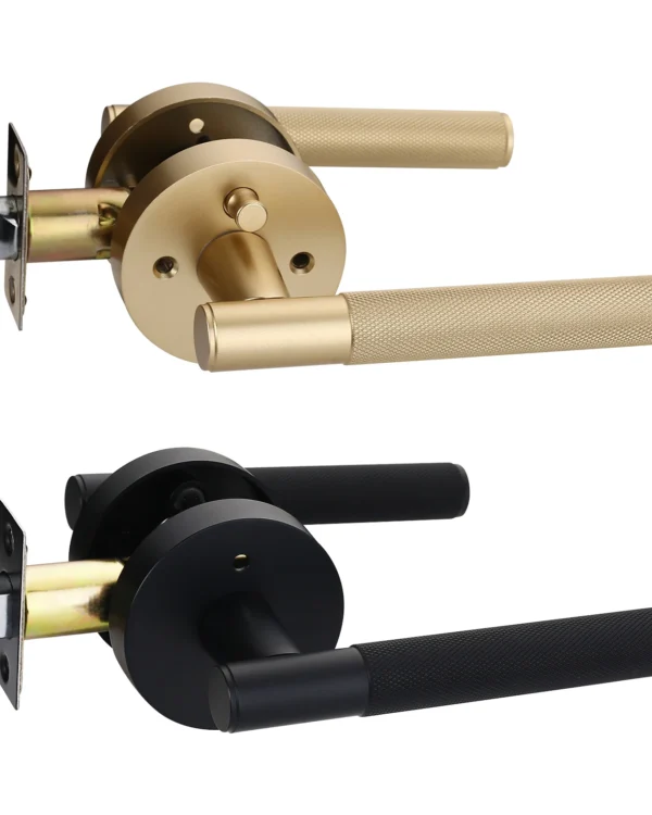 Privacy Door Handle Lever for Bedroom and Bathroom Doors