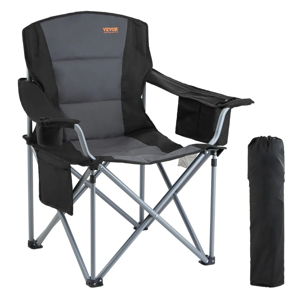 Ultralight Folding Camping Chair, 350 lb Capacity