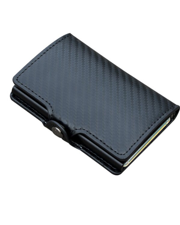 Zip-Around RFID Blocking Card Wallet